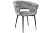 Fauteuil glamour IRIS LUX