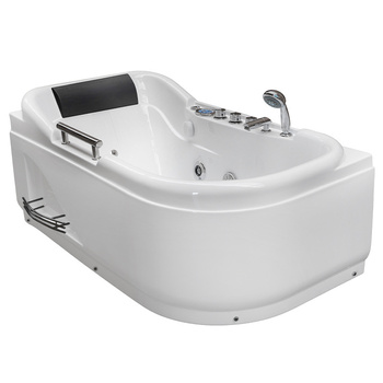 SPA vonia su hidromasažu namams | Lemur 796R Right 140x80 cm 16 purkštukų | Jacuzzi