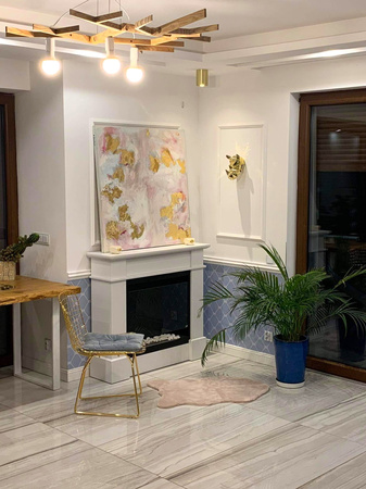 Colosseum Pool Biokandalló üveggel - Elegáns füstmentes kandalló