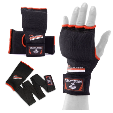 GANTS, ENVELOPPES, BANDAGES EN GEL BUSHIDO -ARK-100017A - L\XL