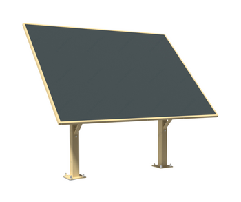Informatiebord outdoor KF902.52 – duurzaam informatiepaneel voor openbare ruimtes