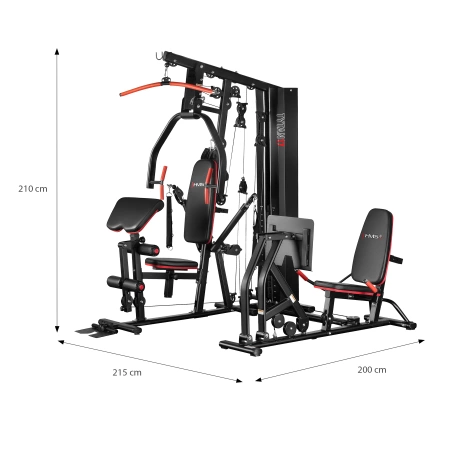 HMS Tytan 17 Multigym / Palestra domestica