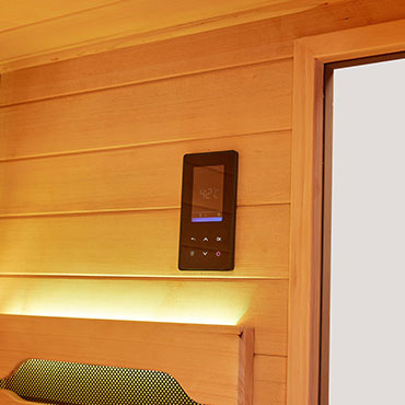 Koduspaa OFS03-2 – Elektriline infrapunasaun