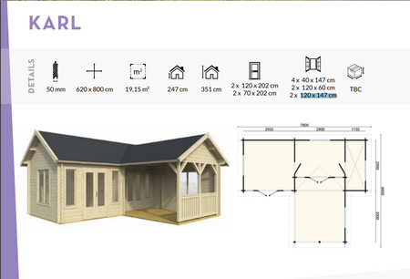 House/Studio per il giardino/giardino Karl