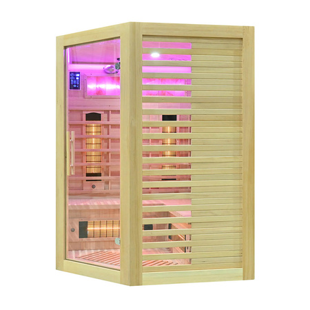 MO-RL3CS Infraroodsauna met zoutsteen