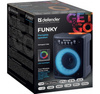 Altavoz inalámbrico Bluetooth Defender FUNKY 10W - Compacto, móvil, USB, microSD
