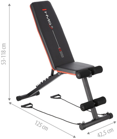 HMS LS1203 oefenbank