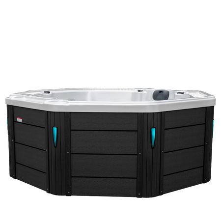 Jacuzzi da giardino SPA107 220x220 cm – vasca SPA di lusso per 6 persone