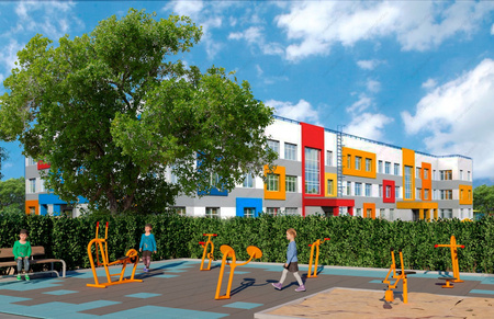 Twister SK105 - Āra trenažieri bērniem