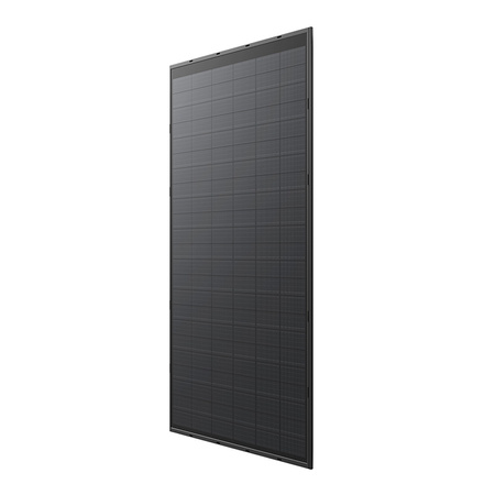 Sett 4x EcoFlow solcellepanel 250W Stiv konstruksjon