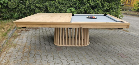 Kulečníkový stůl Lamelo - kompaktní, designový a odolný