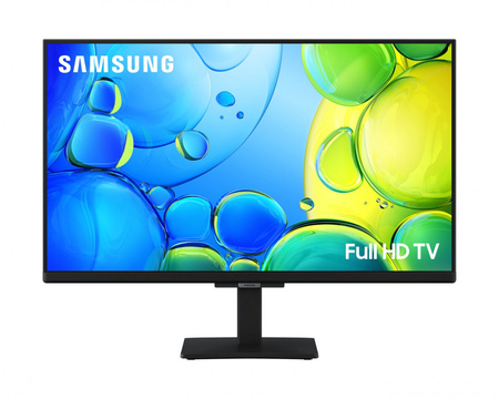 Τηλεόραση Samsung Full HD 27 ιντσών UE27F6002FKXXH - Smart TV με Tizen, HDR, Bluetooth, WiFi - Τηλεόραση LED με χαρακτηριστικά έξυπνης τηλεόρασης, ιδανική για μικρά δωμάτια, υψηλή ποιότητα εικόνας και προηγμένες τεχνολογίες