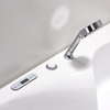 Whirlpool Tub SIGNA 635 White 150x150 cm – Elegance and Relaxation in Your Bathroom