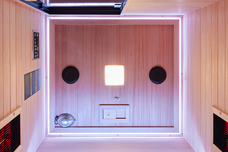 OFS06C-2 Domáca sauna – vnútorná infračervená sauna