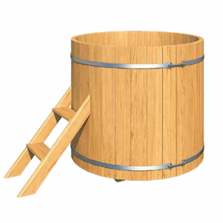 Buiten bul/cold tub 120