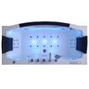 Spa vanna ar hidromasāžu un sildītāju | Jacuzzi | URAN 931 | 170x76 cm | Iekštelpu vanna | Vannas istabas vanna