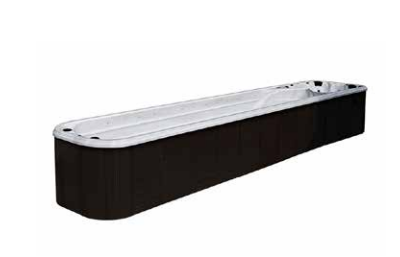 Champion Christi Spa - Sistem de lux cu două zone de înot pentru 6 persoane