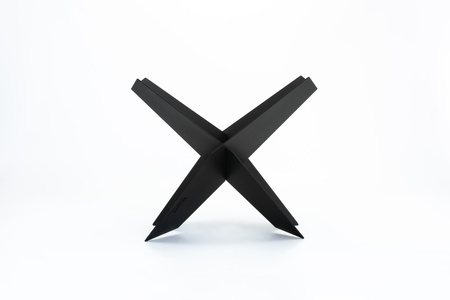 X-FIRE QualitySPA външна градинска камина - (4 мм ламарина, 2 елемента), "Готова за секунди".