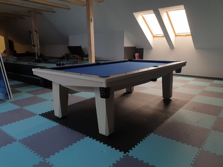 Biljarttafel Piramid – banketblad, eettafel en tafeltennis 3‑in‑1