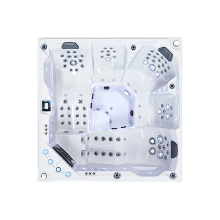 5-osebna kopalna kad Balboa Spa z masažo - Garden Jacuzzi L508 | Hot Tub Outdoor