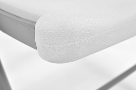 Sammenleggbar serveringsstol - hvit