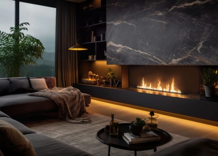 Biokandalló égő BLACK BURNER 1500 - hatékony és modern