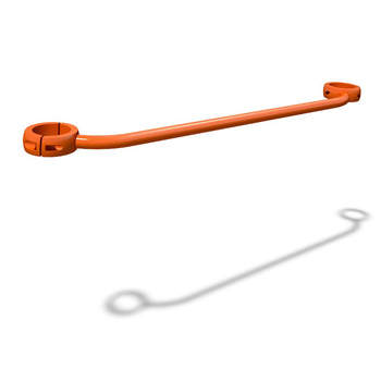 Barra Horizontal 1,1 m MF1.10 – Barra profesional para entrenamiento de fuerza y gimnasia