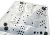5-Person Large Jacuzzi Spa Pool L502 - Whirlpool pentru grădină, de înaltă calitate, hidroterapie