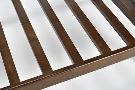 Havemøbelsofa 2-personers EDEN mørkebrun/beige | Havemøbler til haven, afslapning, moderne stil