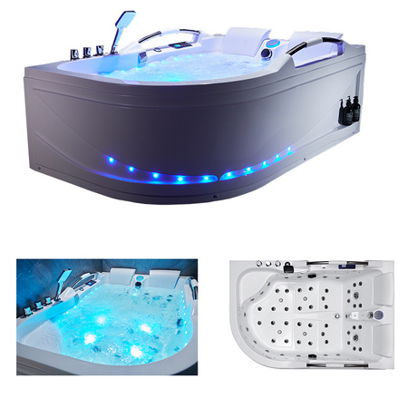 HYDRO MASSAGE BATHTUB VENEZIA 761 180x120 CM