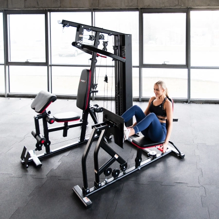 TYTAN 17 Многостанционна домашна фитнес зала Atlas HMS