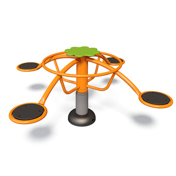 Carousel TE226 – a modern and safe playground attraction
