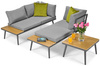 NEVADA Universal Garden Corner Sofa | Garden corner sofa, relaxation set, comfort on the patio