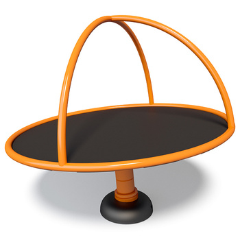 Draaimolen TE227 Inclined – een dynamische en veilige attractie voor kinderen