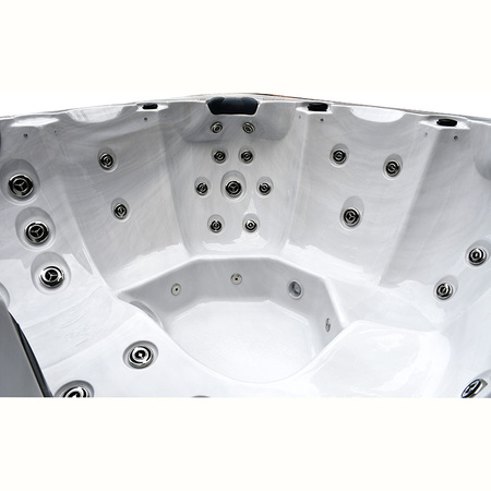 Drottningholm Hydromassage Bathtub