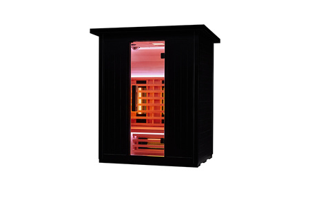 Sauna infrarroja OFS06C-3-2 – Sauna compacta para interiores