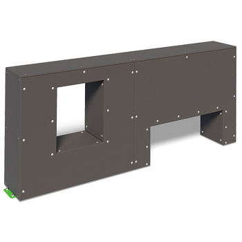 Parete outdoor con finestra KF907.28 – ostacolo da allenamento