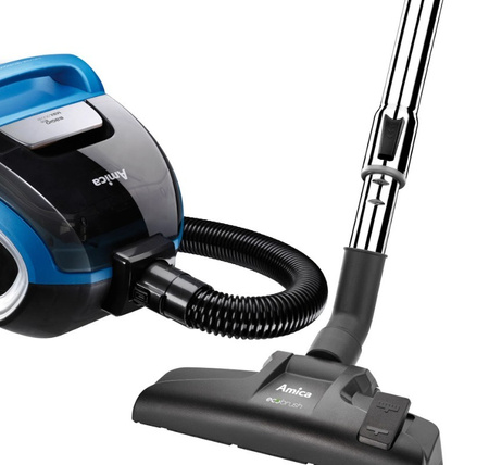 Bagless Home Vacuum Cleaner with Powerful EPA 12 Filtration System - Amica BAGIO Eco VM3041