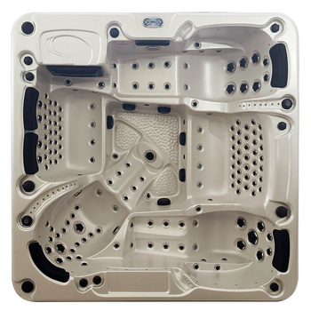 MOG-1336 AK.21 OB.04C Garden SPA bubbelbadkar 240X240X93CM