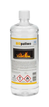 Biobrandstof voor biohaarden 1L – ecologische brandstof zonder rook en geur