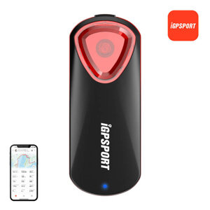 Lampka rowerowa, tylna iGPSPORT SR30