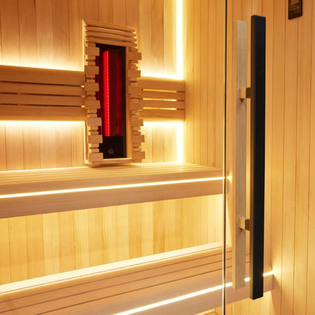 Infrapunasauna OFS07-2 – Kuiva sauna asuintiloihin