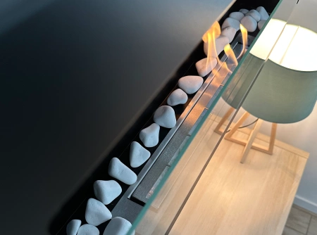 Dekorative sten til biopejse 1 kg - dekorative sten til indendørs og havebrug