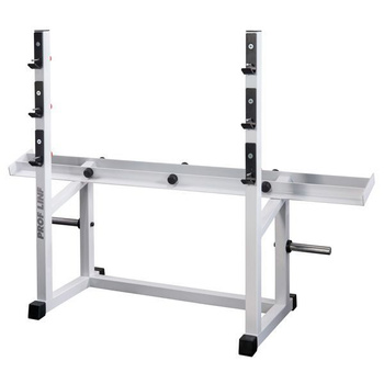 Stojak na hantle, gryfy i obciążenia ST409 – solidne i funkcjonalne rozwiązanie do Twojej siłowni