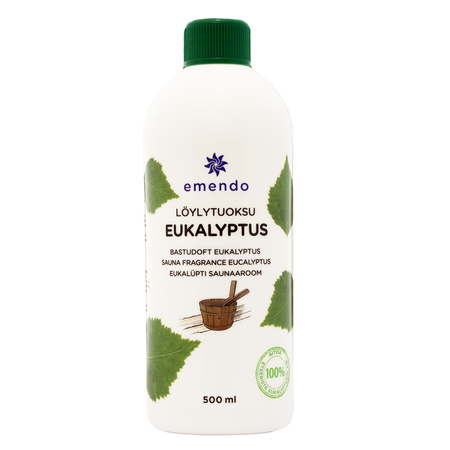 Emendo Аромат за сауна 500 ml EUKALIPTUS