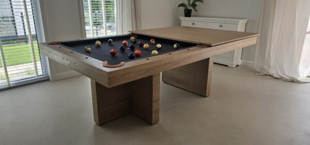 Mesa de billar Montana: perfecta para juegos familiares y de torneo