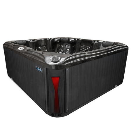 Dārza džakuzi vanna SPA561 210x210 cm - ērta atpūtas zona jūsu dārzā