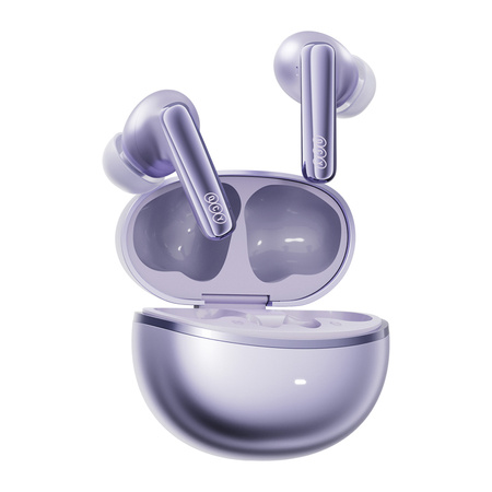 TWS QCY MeloBuds N70 fejhallgató (lila)