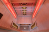 MO-RL1ST Sauna infravermelha com pedra de sal + turmalinas