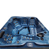 Vrtni jacuzzi kada SPA560 220x220 cm – luksuz i potpuni odmor u vašem vrtu